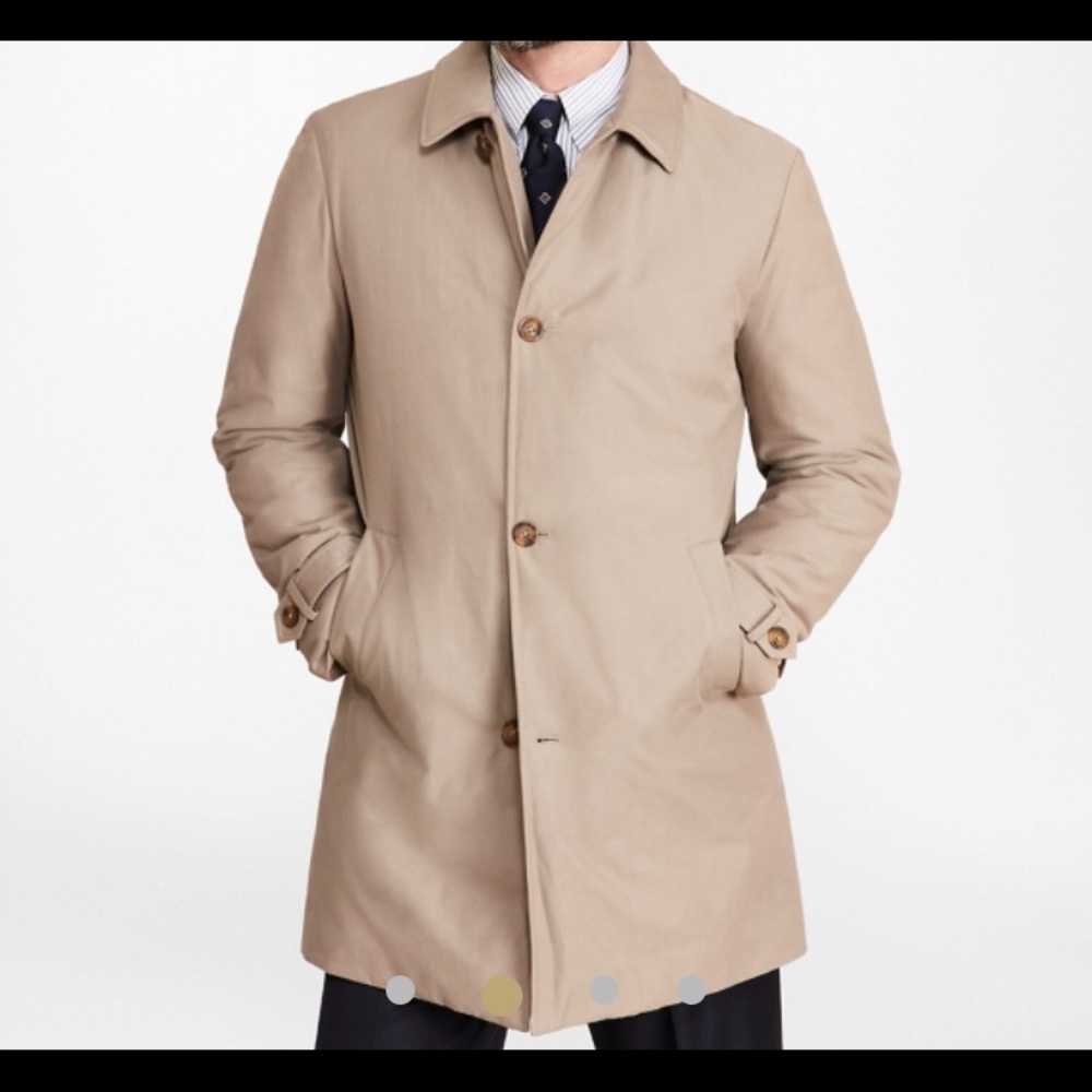 Brooks Brother 346 Men’s Car Coat.